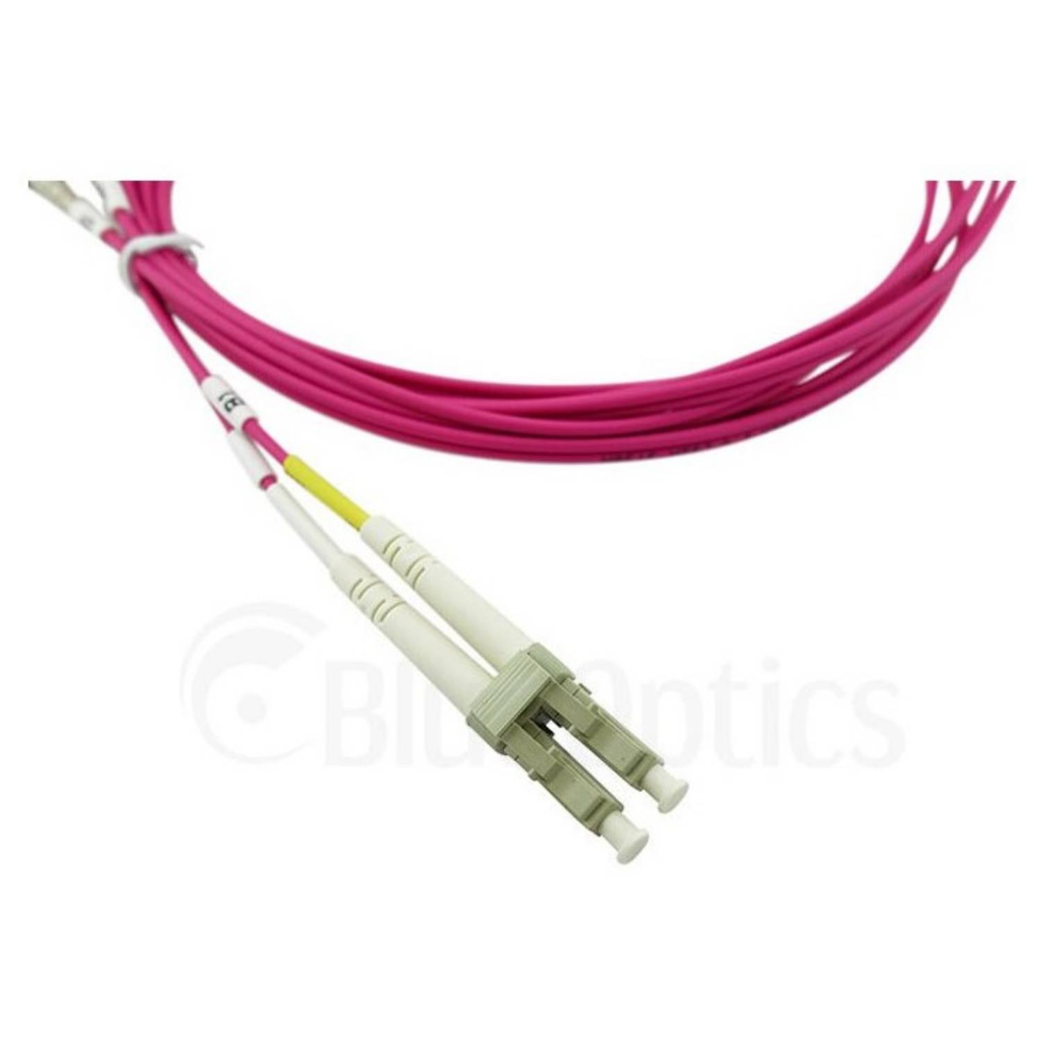 BLUEOPTICS - Duplex LWL Patchkabel LC-LC Multimode OM4 1.5 Meter
