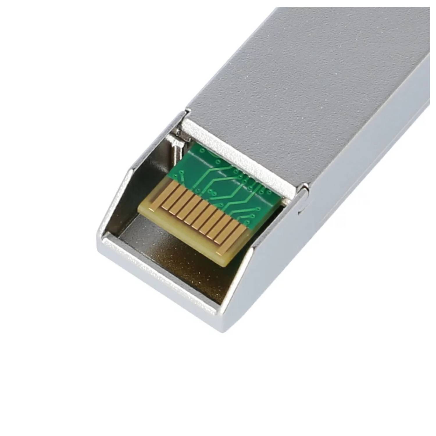 BlueOptics Weidmüller 2779110000 BlueOptics BO35J856S3D SFP+ Transceiver, 10GBASE-SR, Multimode Fiber, 850nm, 300 Meter