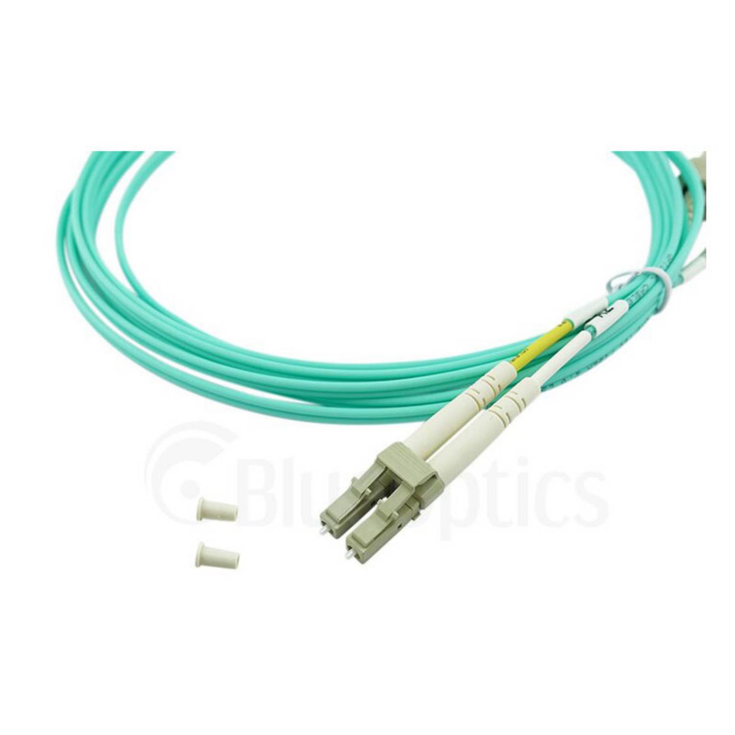 BLUEOPTICS - PremierFlex BK838A kompatibles LC-LC Multimode OM3 Patchkabel 1 Meter