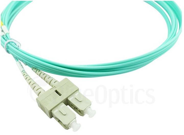 BlueOptics 055702T512000002M kompatibles LC-SC Multimode OM3 Patchkabel 2 Meter