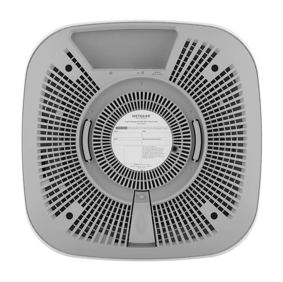 Netgear WAX618 Accesspoint GigE 2.5 Wi-Fi 6 2,4 GHz 5