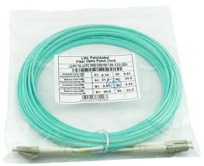 Corning 050502T512000010M LC-LC Multi-mode OM3 Patchkabel 10 Meter