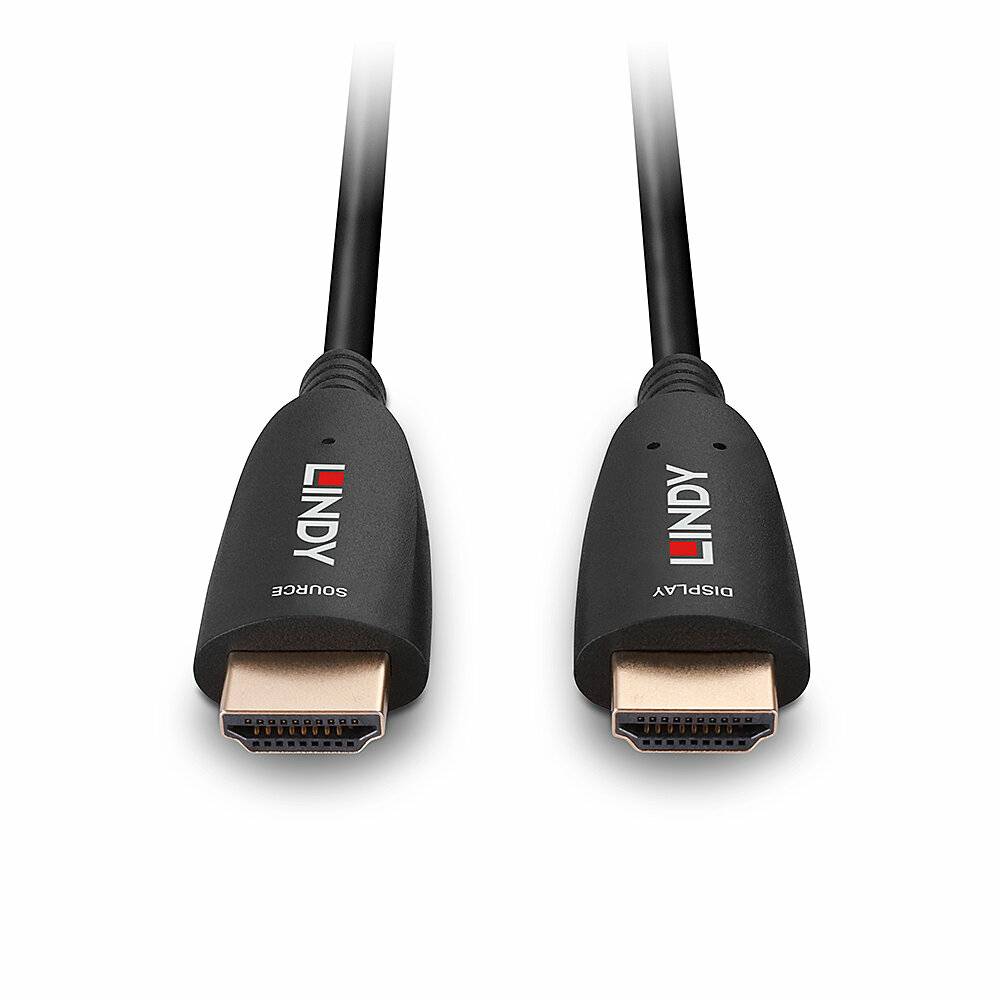 LINDY Fibre Optic Hybrid HDMI 8K60 Kabel 60m Multimedia-Technik HDMI-Kabel