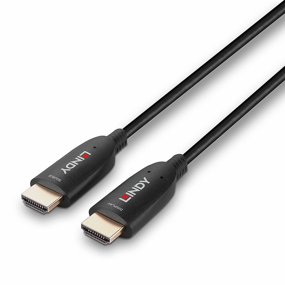 LINDY Fibre Optic Hybrid HDMI 8K60 Kabel 60m Multimedia-Technik HDMI-Kabel