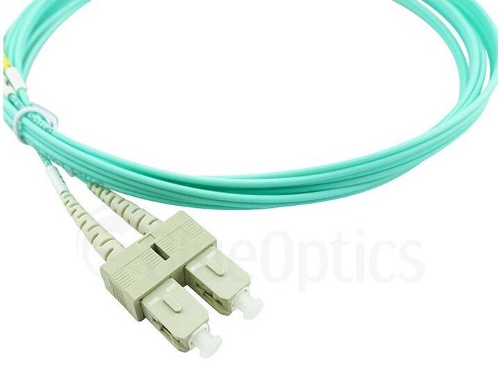 BLUEOPTICS - 055702T512000003M kompatibles LC-SC Multimode OM3 Patchkabel 3 Meter