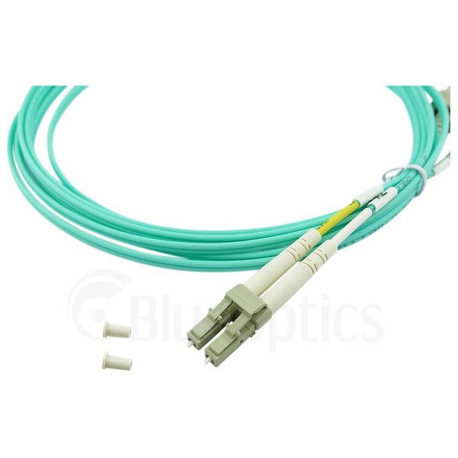 BLUEOPTICS - 050502T512000001M kompatibles LC-LC Multimode OM3 Patchkabel 1 Meter