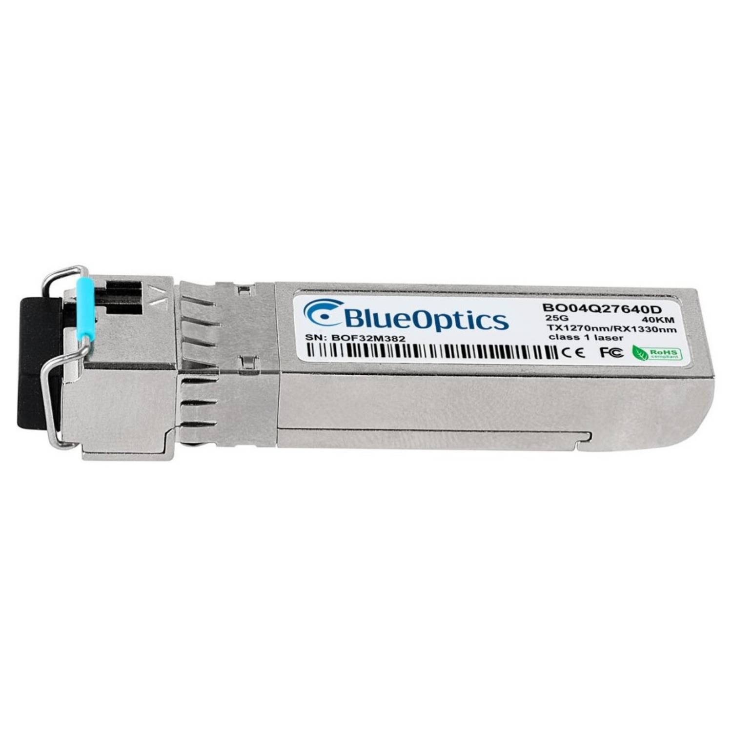 BlueOptics SFP28-25G-BX-U-40KM kompatibler BlueOptics SFP28 BO04Q27640D