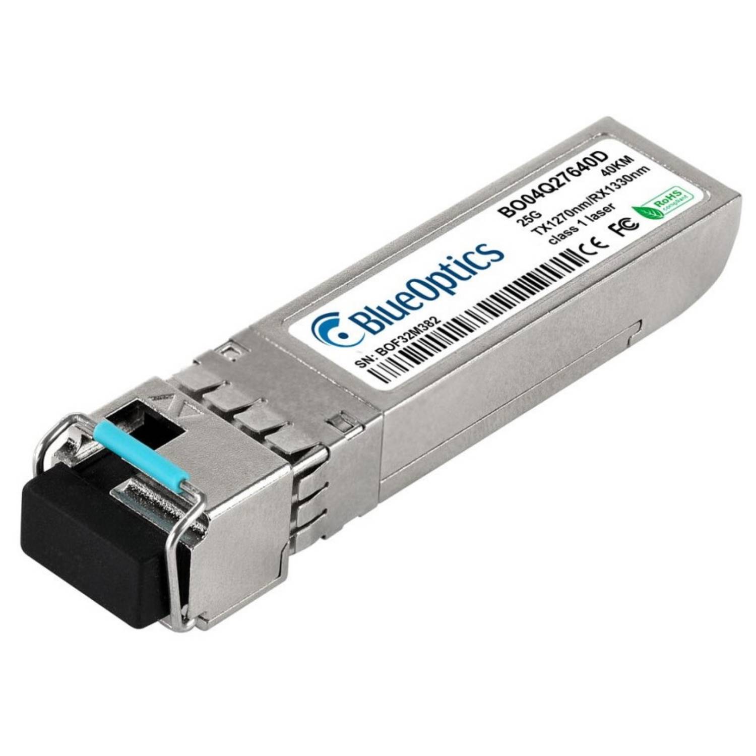 BlueOptics SFP28-25G-BX-U-40KM kompatibler BlueOptics SFP28 BO04Q27640D