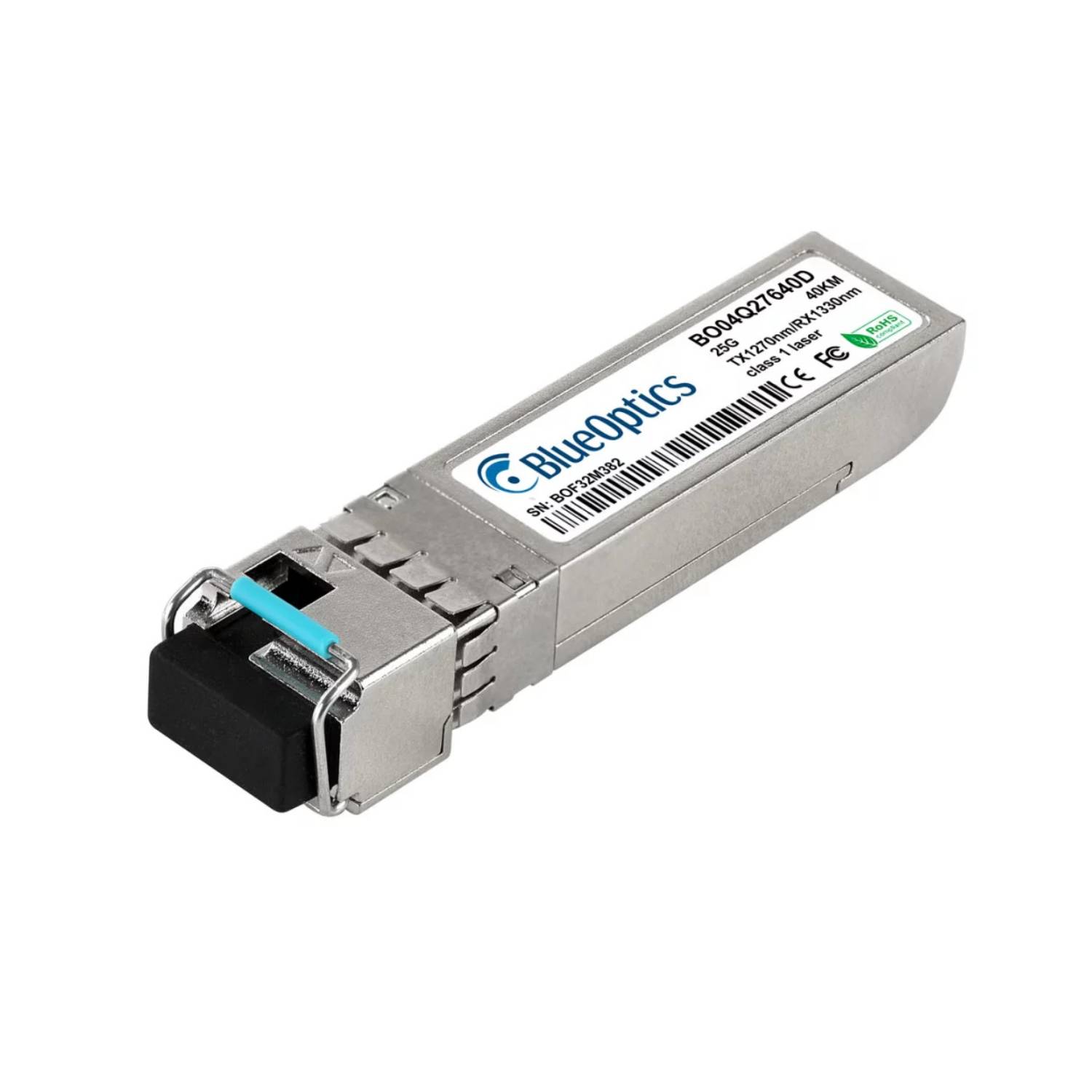 BLUEOPTICS - Networks TN-SFP-25G-BX40U-I kompatibler BlueOptics SFP28 BO04Q27640D