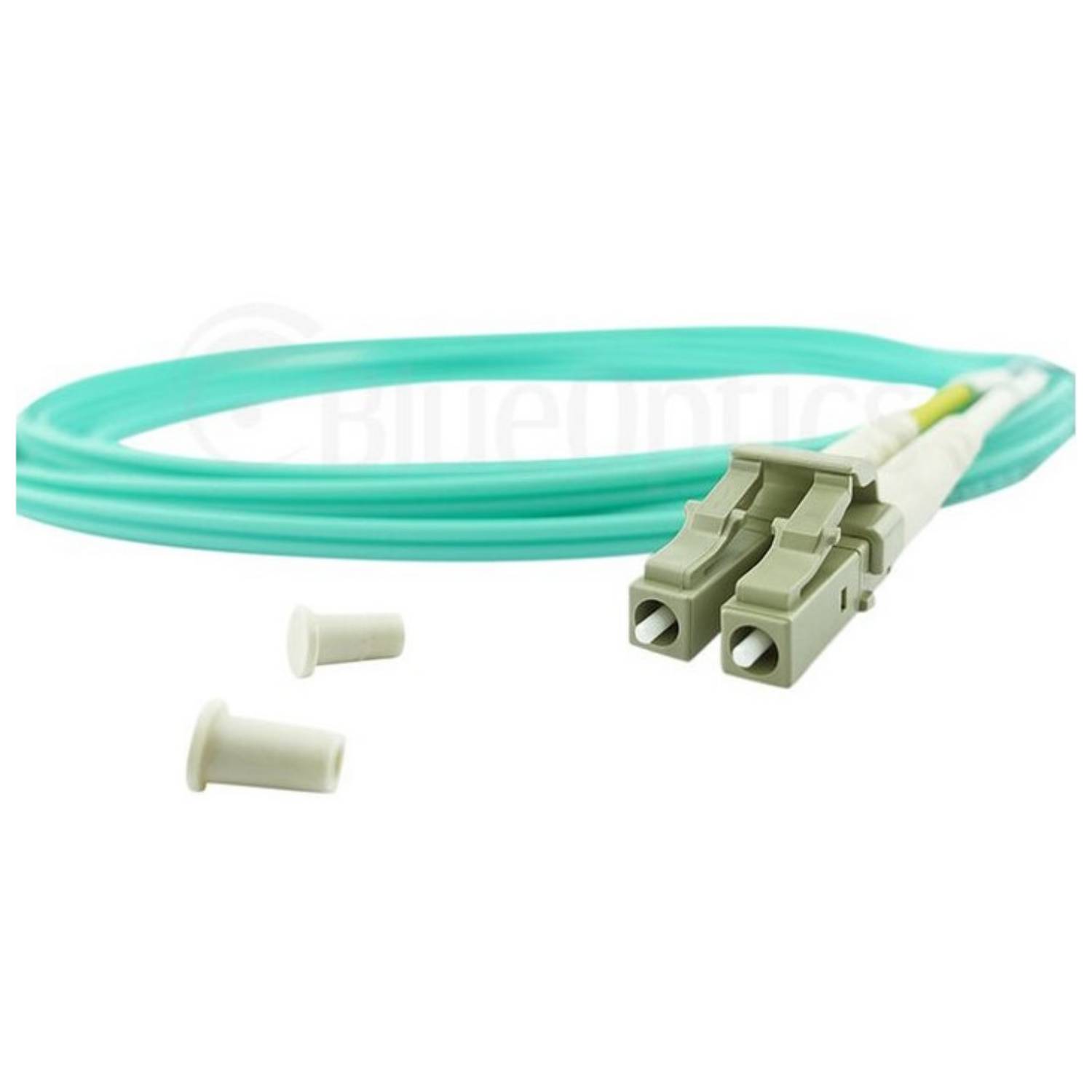 BLUEOPTICS - 050502K512000015M kompatibles LC-LC Multimode OM3 Patchkabel 15 Meter