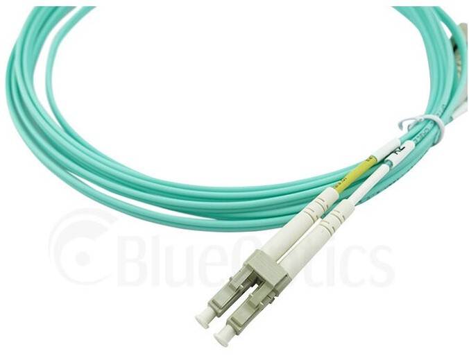 BLUEOPTICS - 050502K512000015M kompatibles LC-LC Multimode OM3 Patchkabel 15 Meter