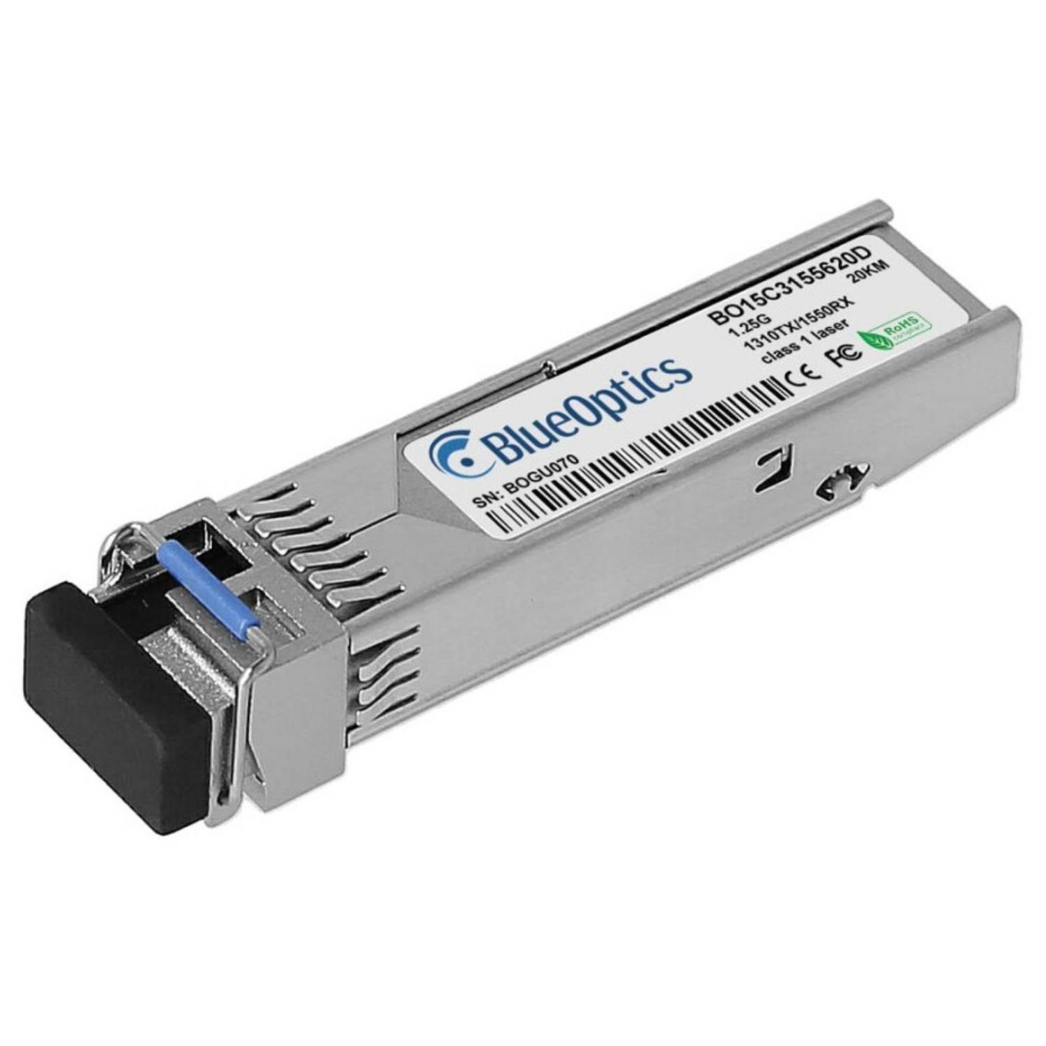 BlueOptics Storage SFP-BXU35-20KM kompatibler BlueOptics SFP BO15C3155620D - 131