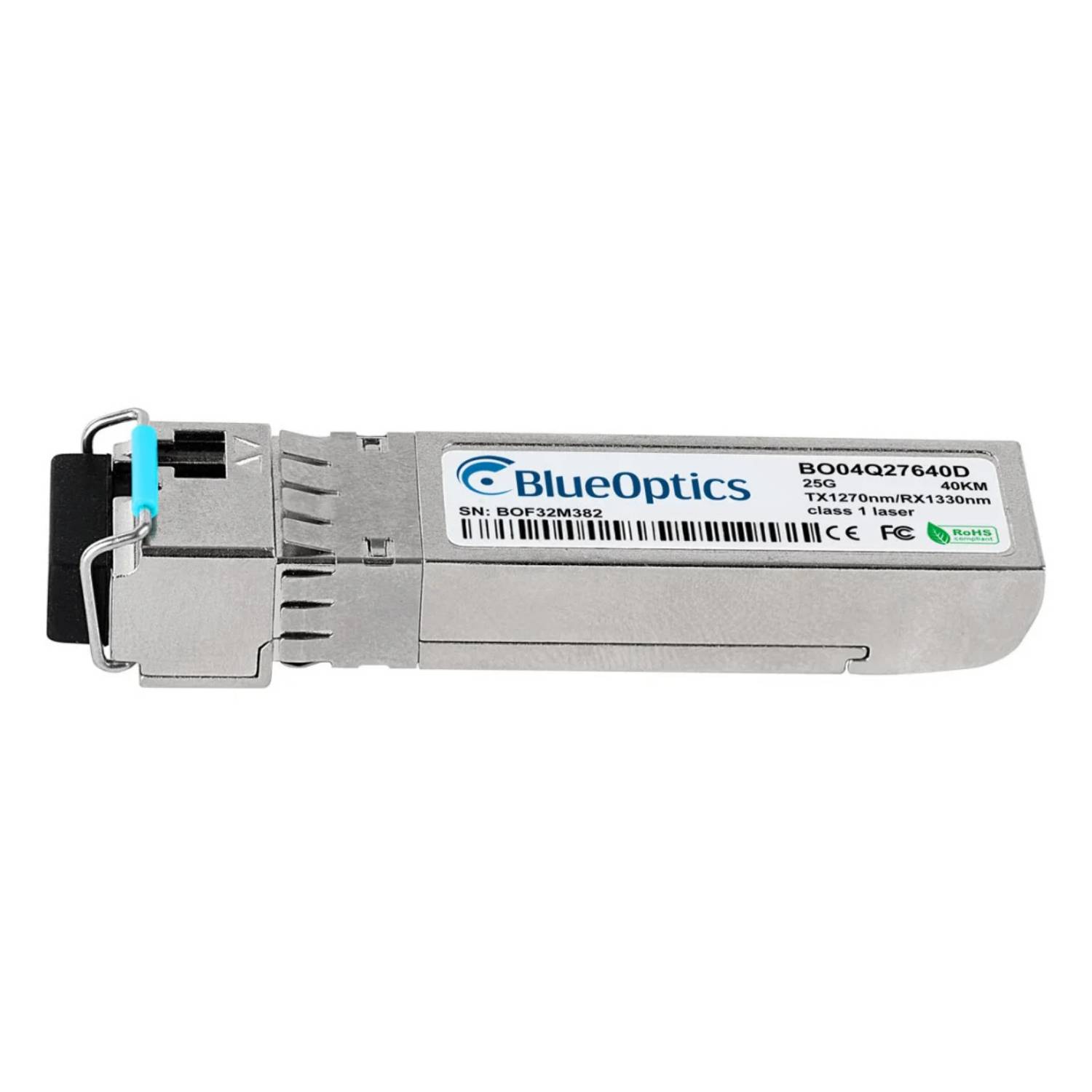BlueOptics Bidi SFP28 Transceiver 25GBASE-BX-D 10KM industrial