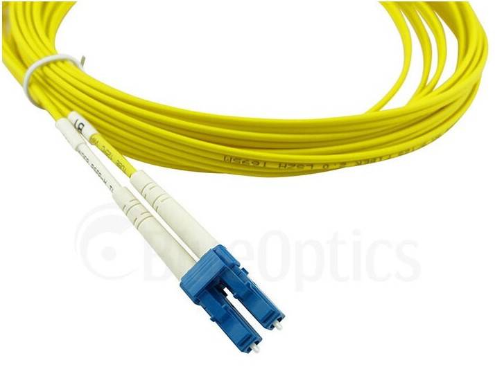 BLUEOPTICS - 040402G5120000050M kompatibles LC-LC Singlemode Patchkabel 50 Meter