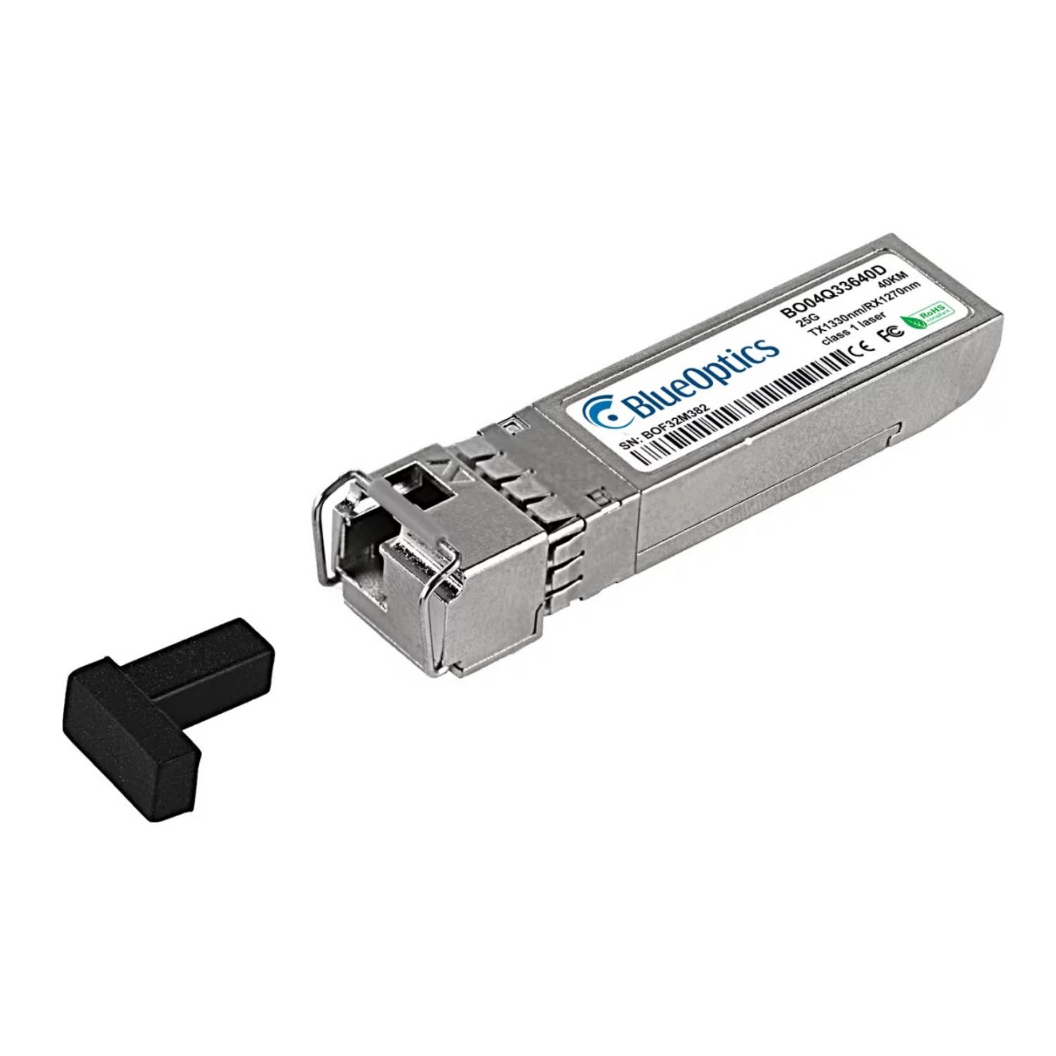 BlueOptics Bidi SFP28 Transceiver 25GBASE-BX-D 40KM