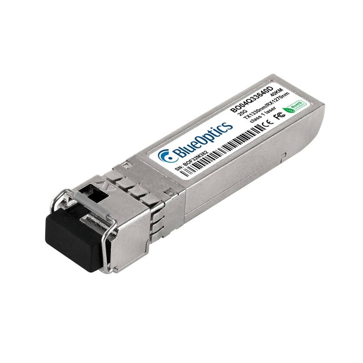 BLUEOPTICS - Bidi SFP28 Transceiver 25GBASE-BX-D 40KM