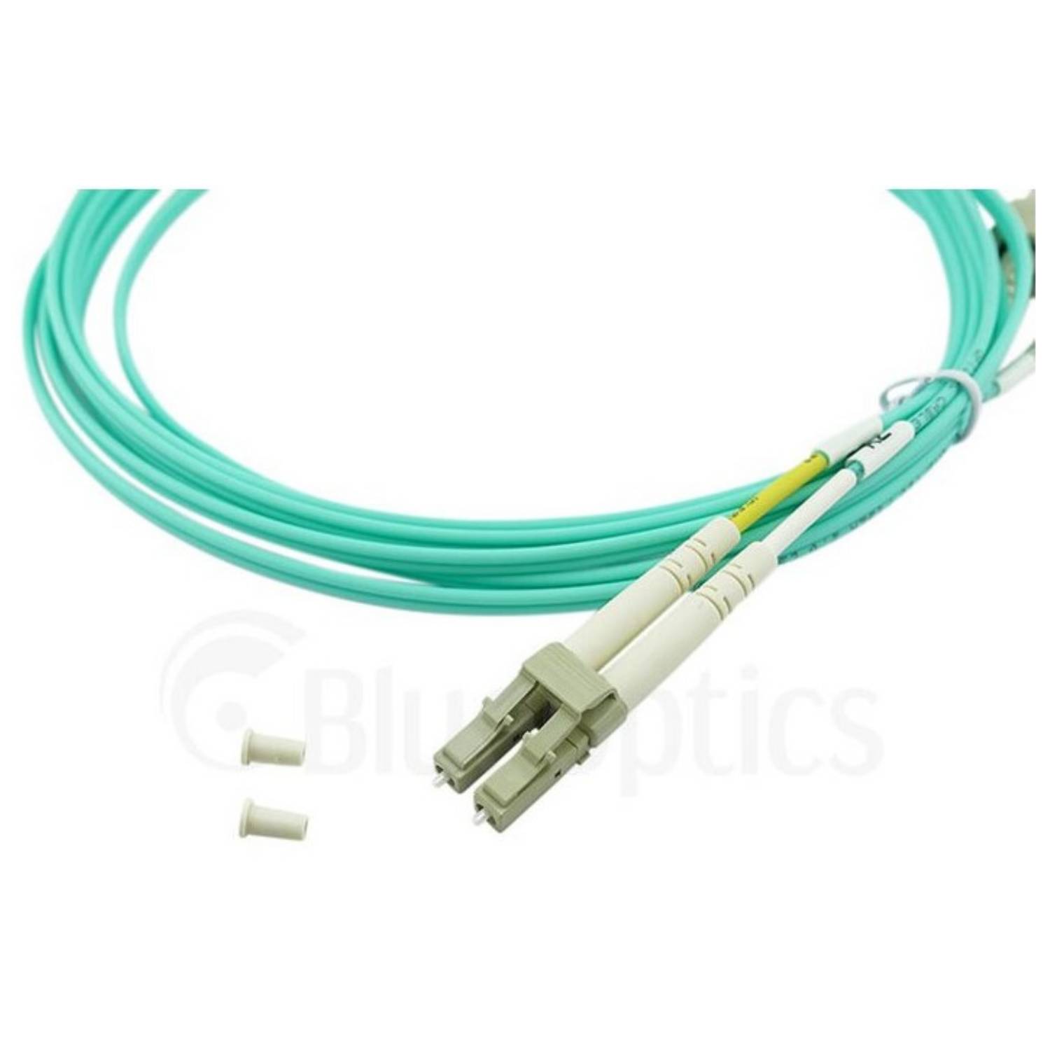 BLUEOPTICS - 050502K512000002M kompatibles LC-LC Multimode OM3 Patchkabel 2 Meter