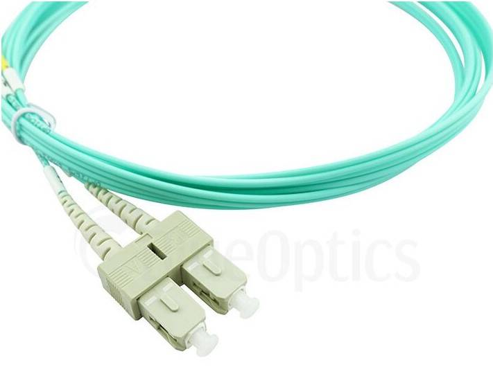 BLUEOPTICS - 055702K512000007.5M kompatibles LC-SC Multimode OM3 Patchkabel 7.5 Meter