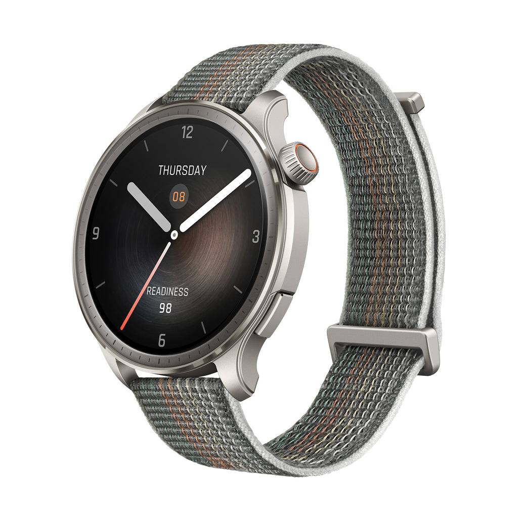 Amazfit Balance - Aluminiumlegierung - intelligente Uhr mit Riemen - Nylon - Han