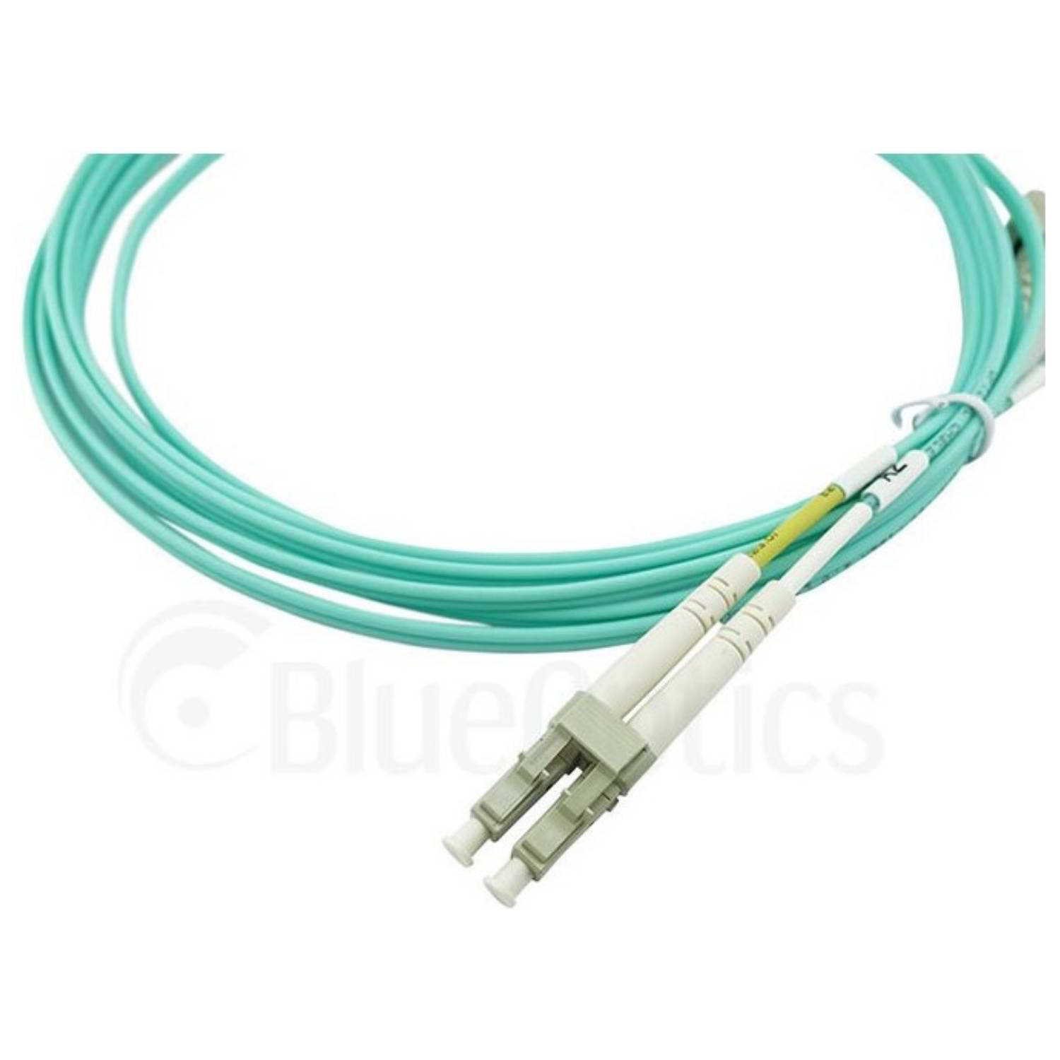 Blueoptics Corning 050502T512000002M Compatible LC-LC Multimode OM3 Patch Cable, 2 Metres