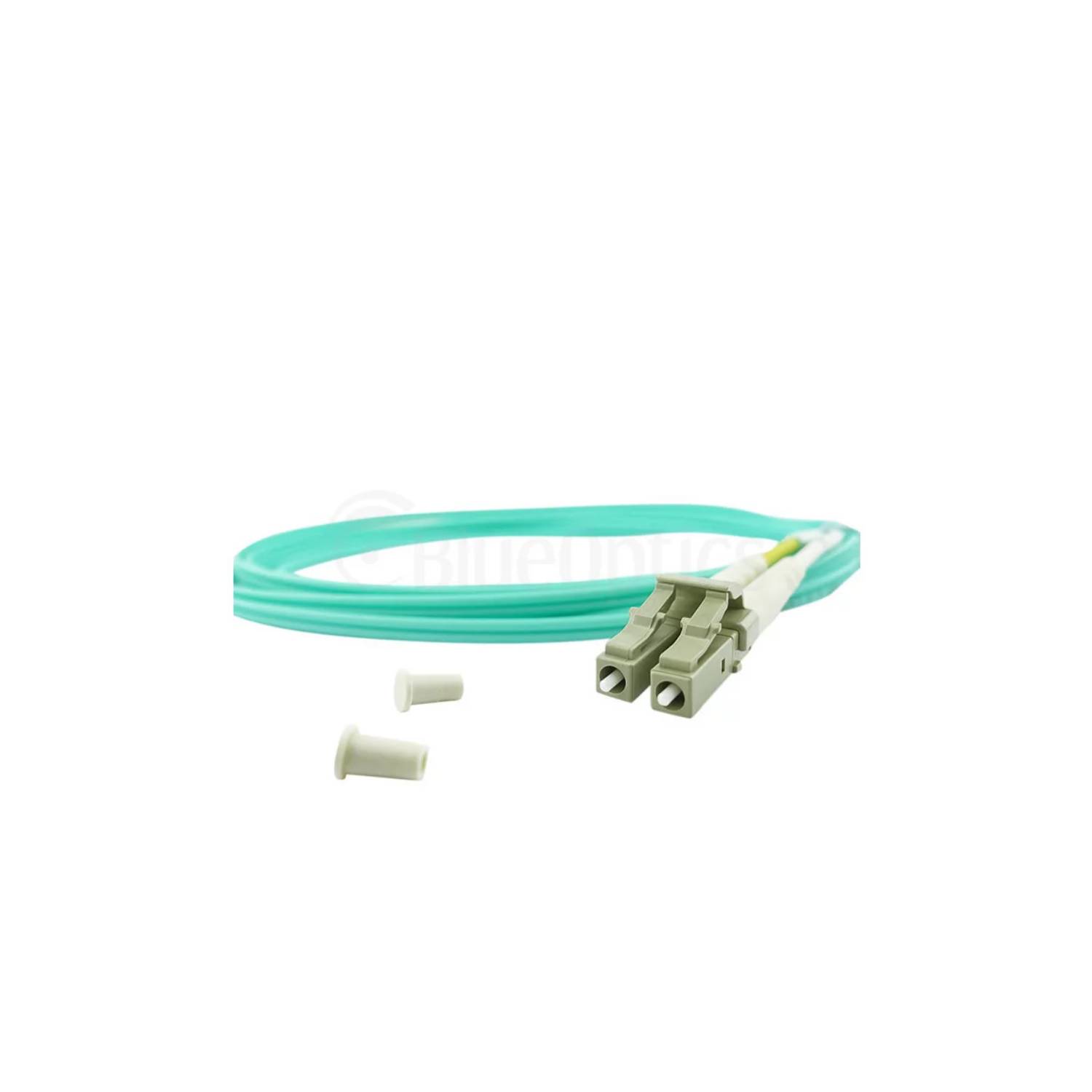 BlueOptics 10G-SR-2M kompatibles LC-LC Multimode OM3 Patchkabel 2 Meter - Duplex