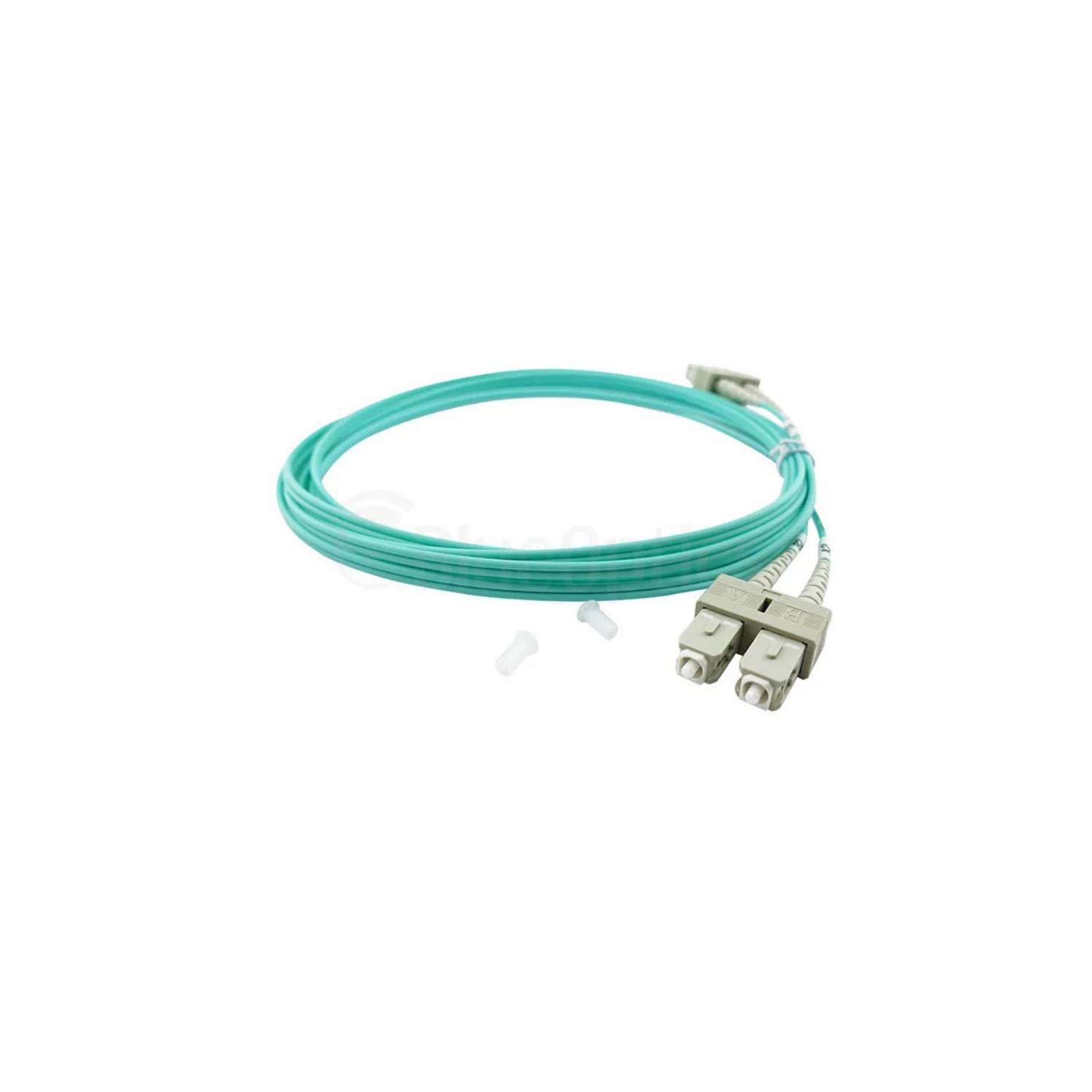 BlueOptics 575702K512000005M kompatibles SC-SC Multimode OM3 Patchkabel 5 Meter