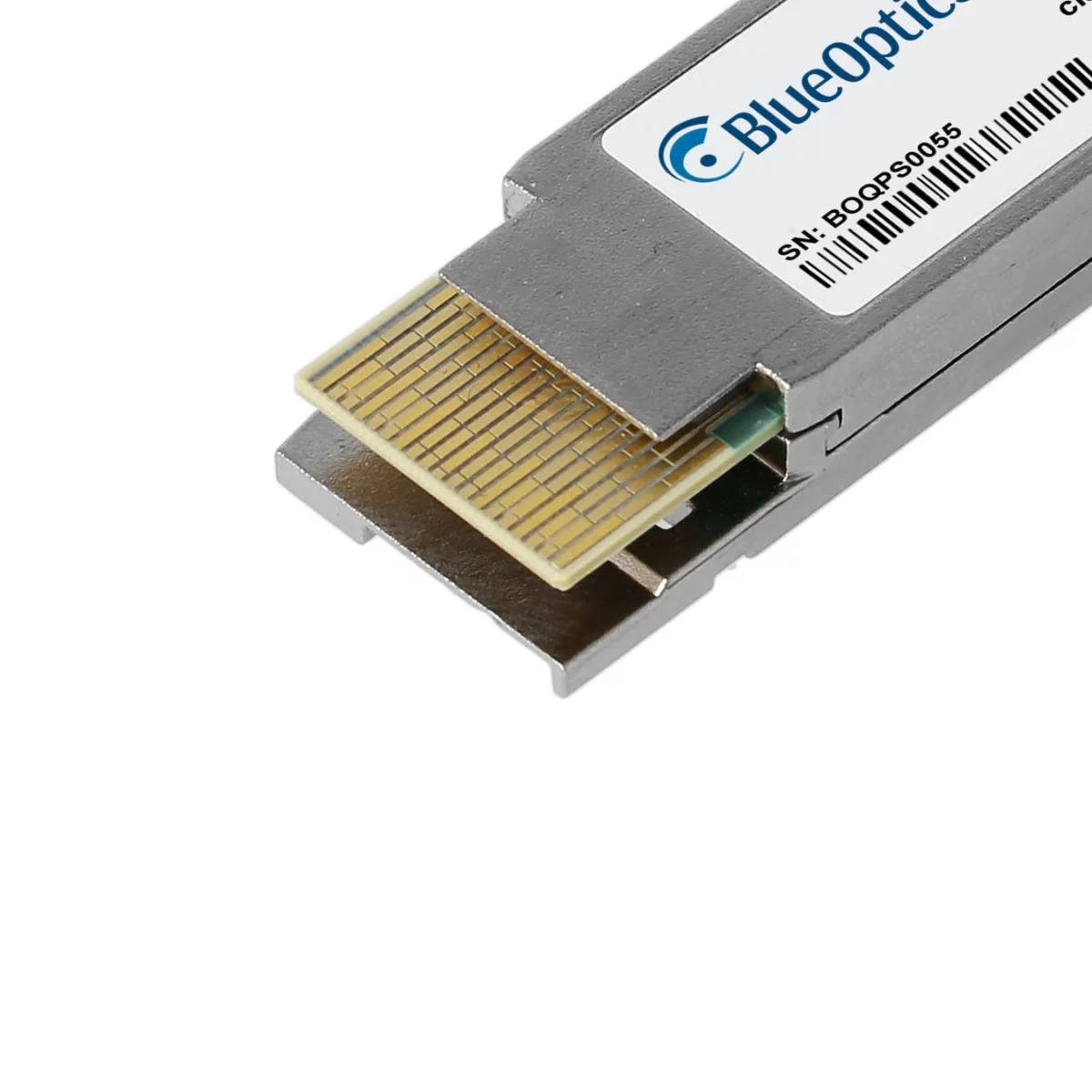 BlueOptics Juniper 740-085351 BlueOptics BO29X139S5D QSFP-DD Transceiver, MPO-12/MTP-12,