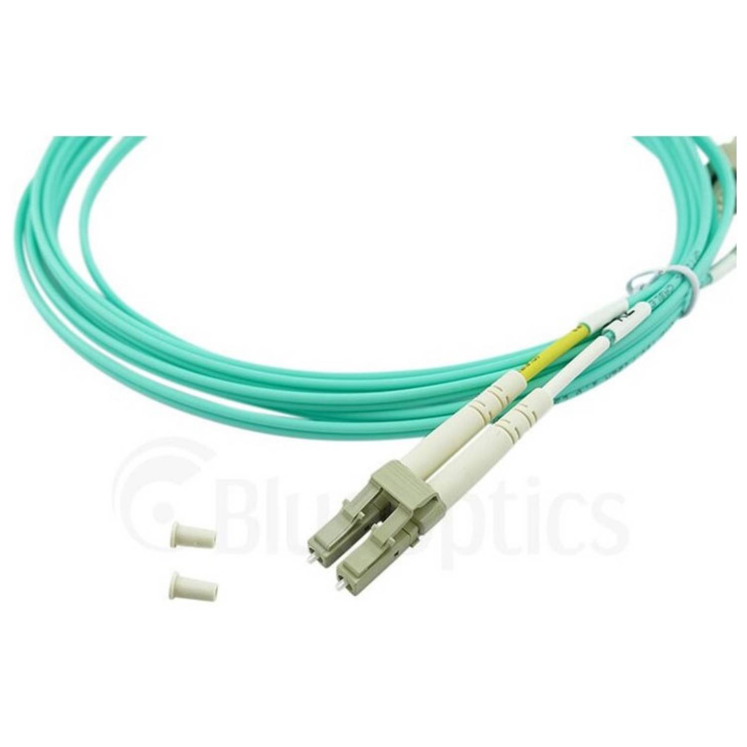 BlueOptics 050502T512000020M kompatibles LC-LC Multimode OM3 Patchkabel 20 Meter