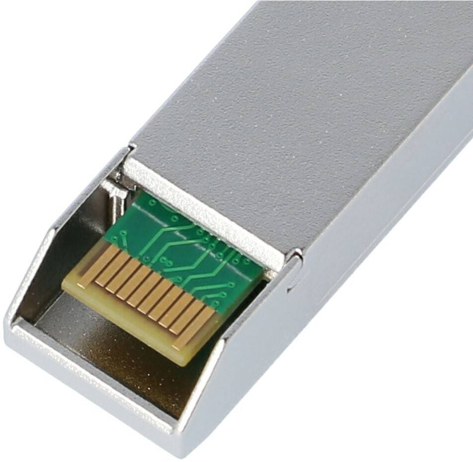 BlueOptics Lenovo/Brocade 0069 BlueOptics BO35J856S3D SFP+ Transceiver, 10GBASE-SR, Multimode Fiber, 850nm, 300 Meter