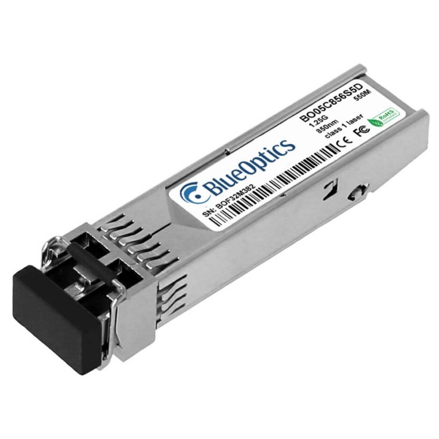 BlueOptics Niagara Networks N-SFP-SX BlueOptics BO05C856S5D SFP Transceiver, 1000BASE-SX, Multimode