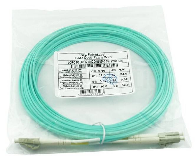 Corning 050502K512000005M LC-LC Multi-mode OM3 Patchkabel 5 Meter