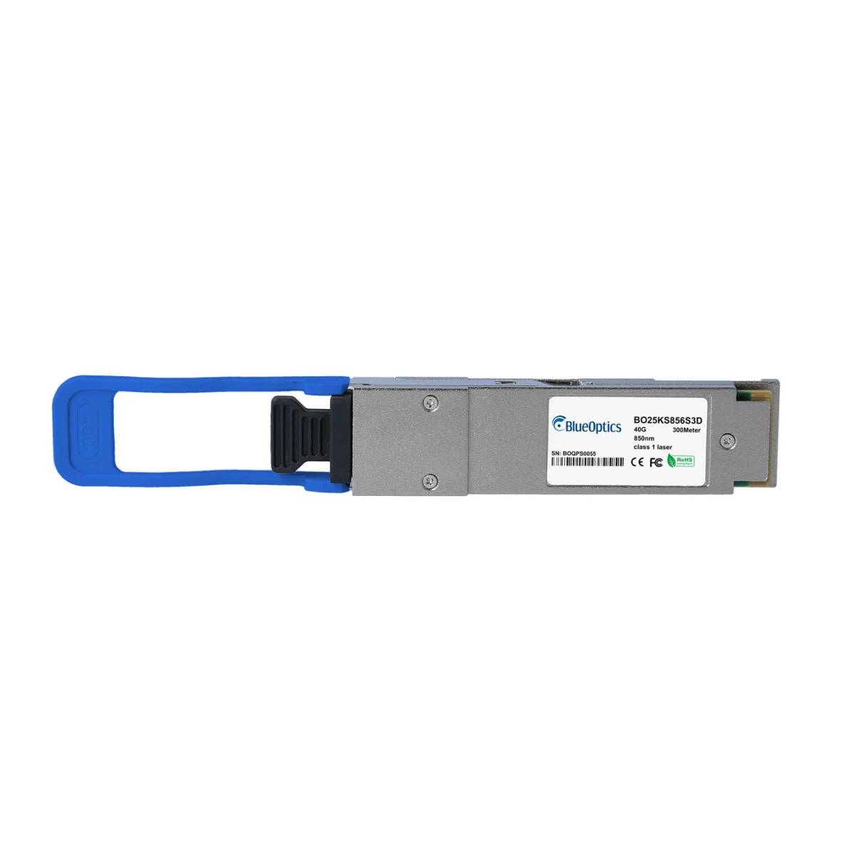 BlueOptics Gigamon QSF-508 BlueOptics BO25KS856S3D QSFP Transceiver, 40GBASE-SWDM4, Multimode Fiber,