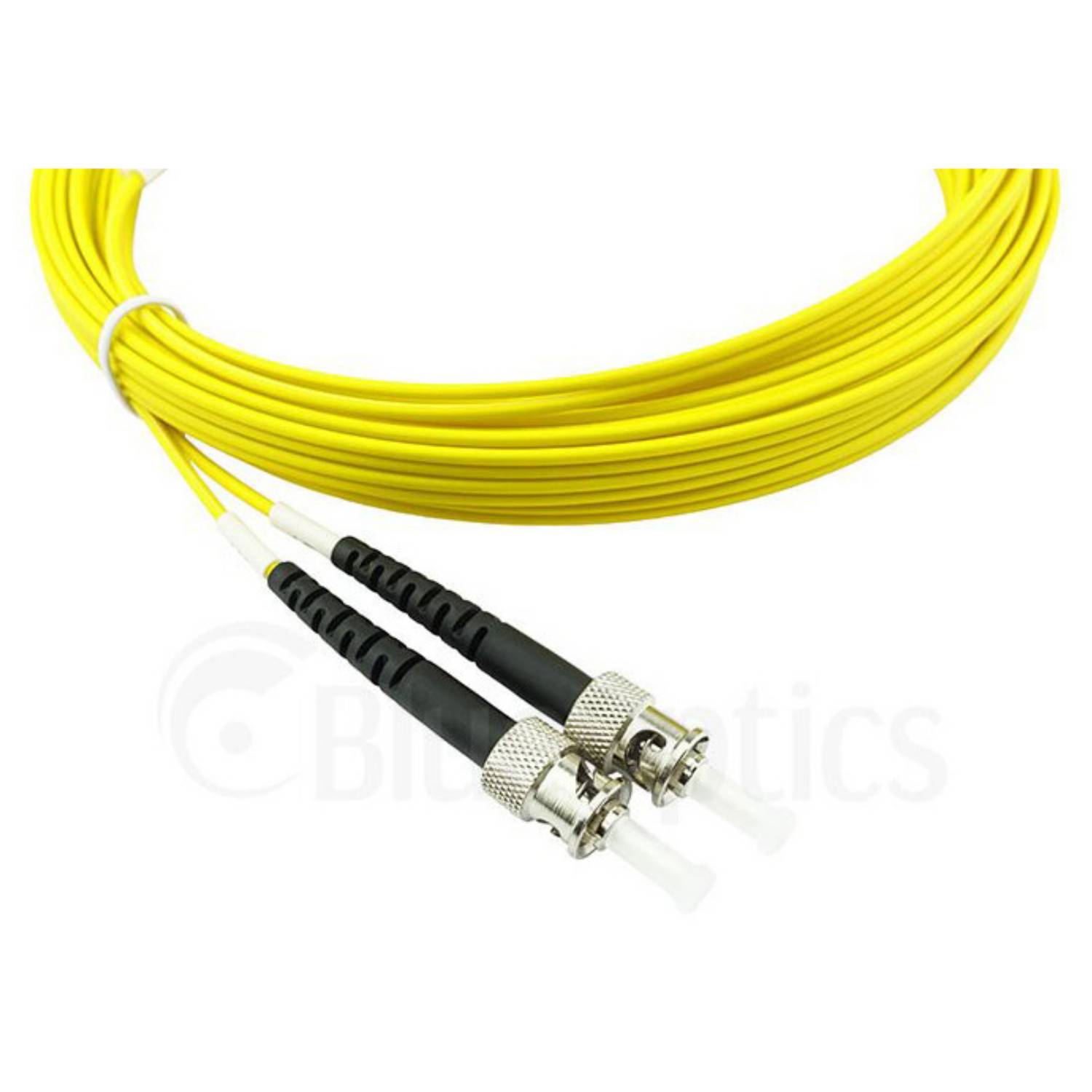 BLUEOPTICS - Duplex LWL Patchkabel ST-PC/ST-PC Singlemode 0.5 Meter