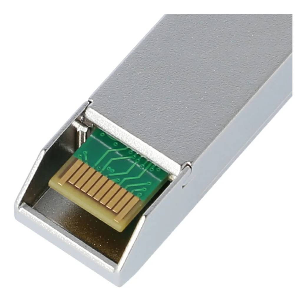 HPE Aruba JM535A BO35J856S3D SFP+ Transceiver, 10GBASE-SR, Multimode Fiber, 850n