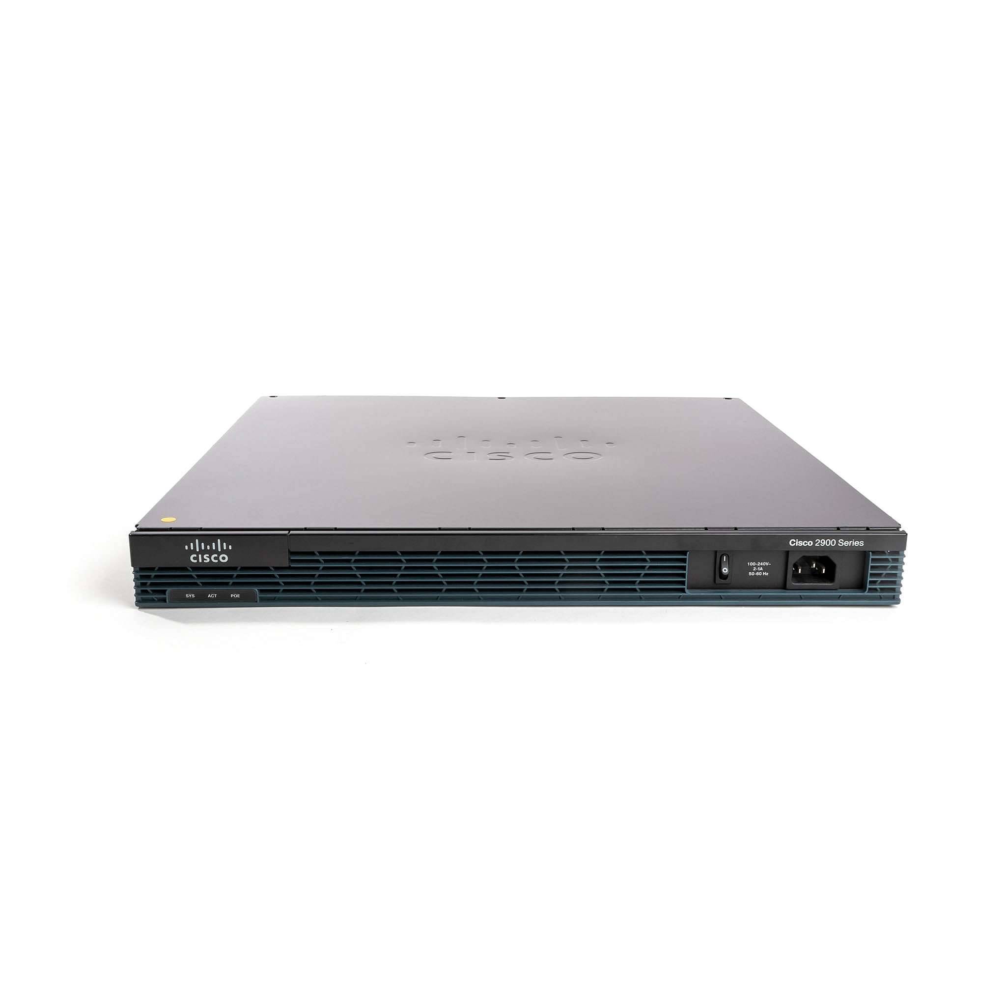 Cisco C2901-WAASX-SEC/K9