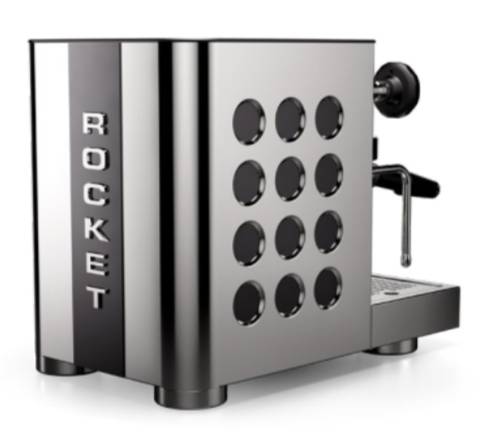 Rocket Milano Rocket Espresso Milano Appartamento TCA, Espressomaschine, 1,8 l, Gemahlener Kaffee,