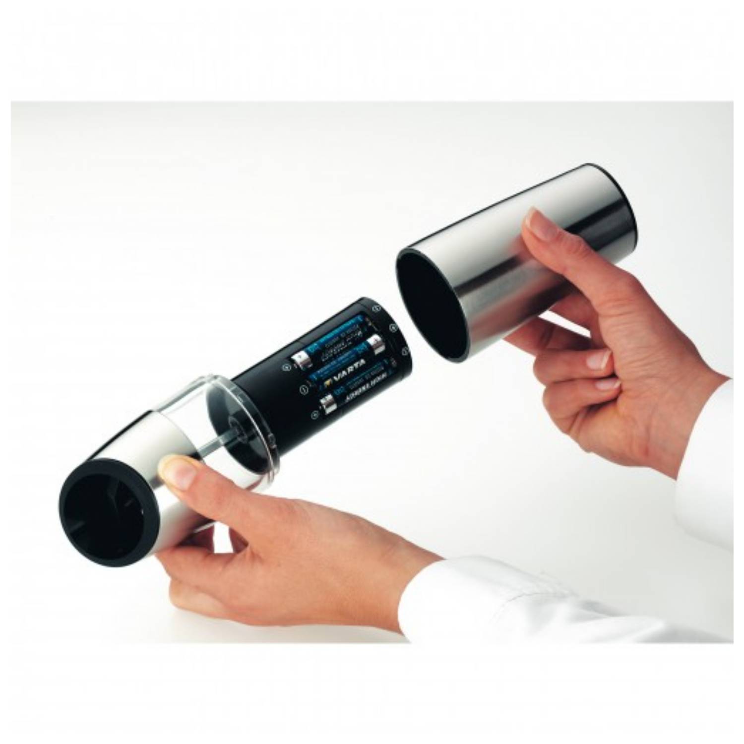 WMF - Elektrische Mühle - Edelstahl matt