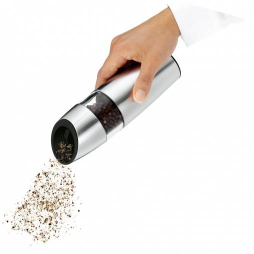 WMF - Elektrische Mühle - Edelstahl matt