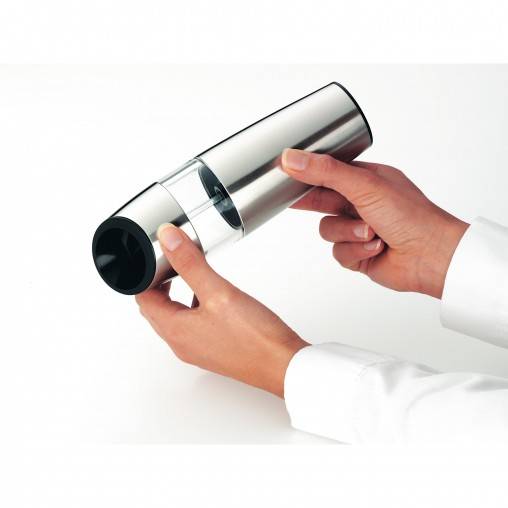 WMF - Elektrische Mühle - Edelstahl matt