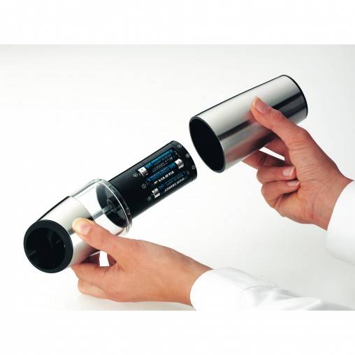 WMF - Elektrische Mühle - Edelstahl matt