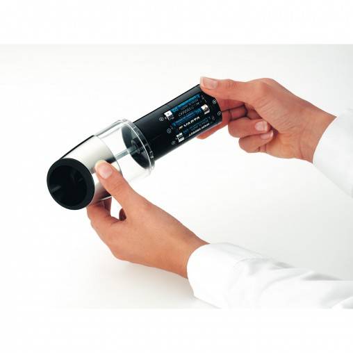 WMF - Elektrische Mühle - Edelstahl matt