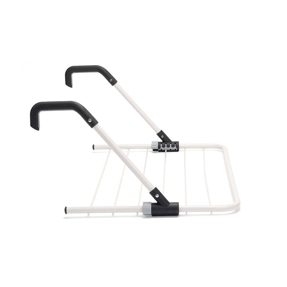 Brabantia 102769, Hängeklammer Wäscheständer, Schwarz, Silber, 710 mm, 690 mm, 290 mm, 68 cm