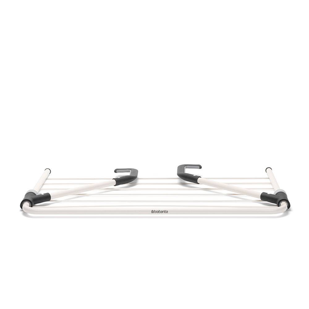Brabantia 102769, Hängeklammer Wäscheständer, Schwarz, Silber, 710 mm, 690 mm, 290 mm, 68 cm