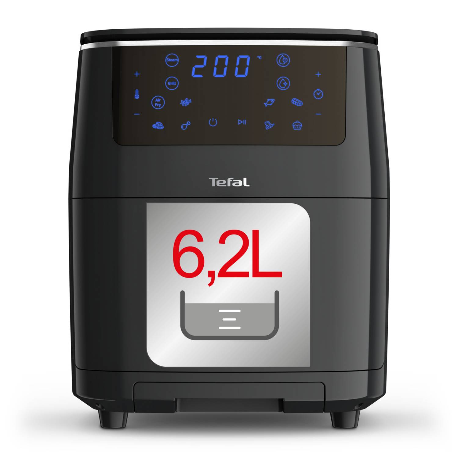 TEFAL Easy Fry Classic EY201815 - Heißluft-Fritteuse - 4.2 Liter - 1500 W