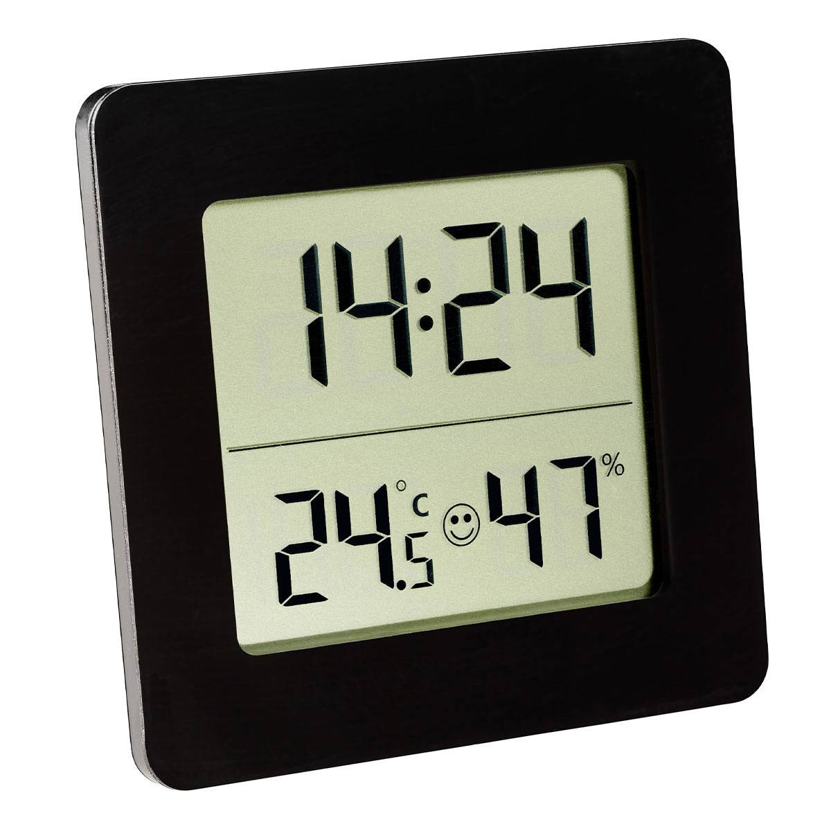 TFA - 30.5038 Indoor Elektronisches Hygrometer Schwarz 30.011249