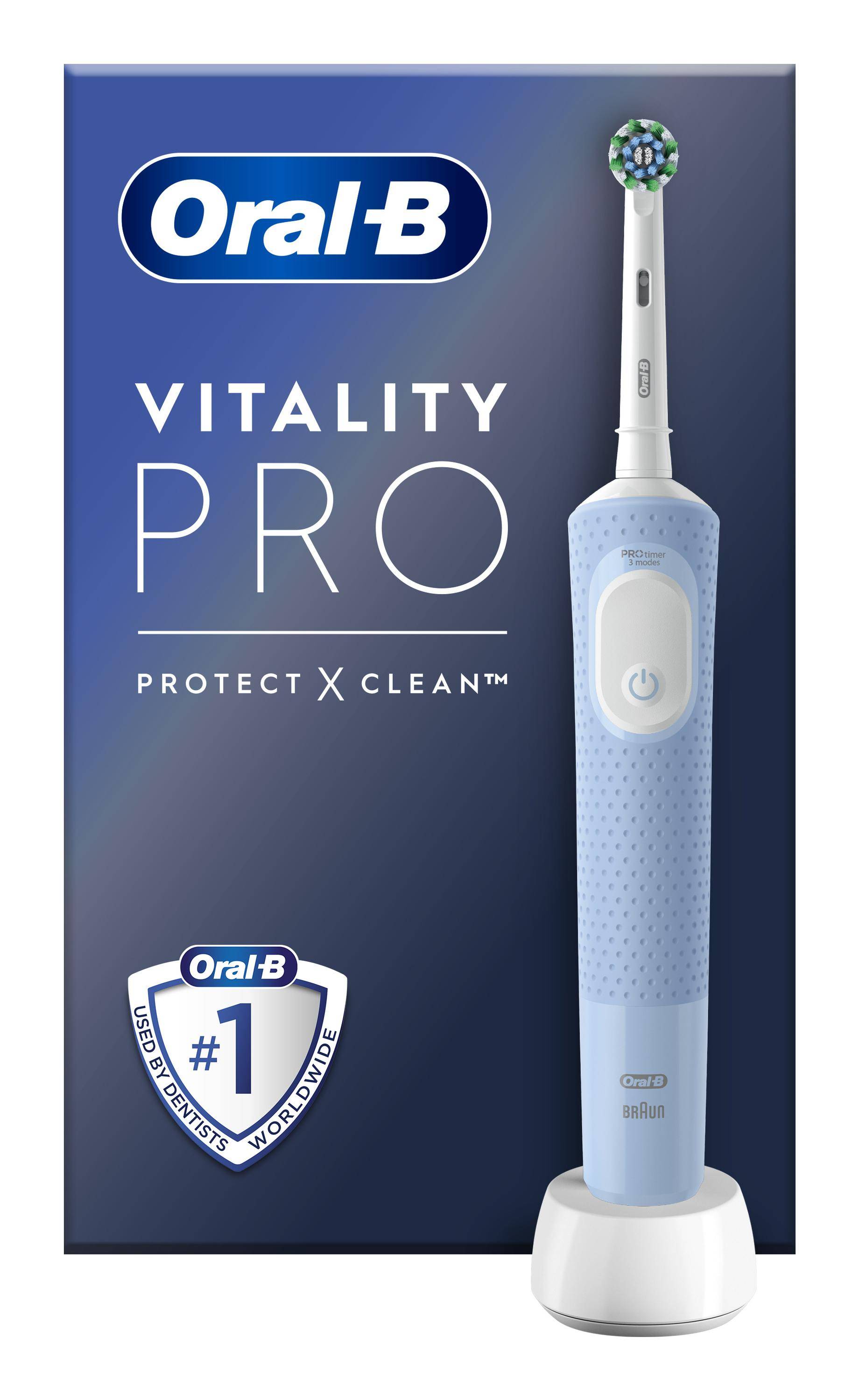 Oral-B Vitality Pro - Zahnbürste - Blau
