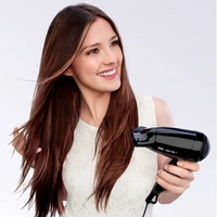 Braun HD130, Schwarz, Hängender Ring, 1200 W, 100 - 240 V, 50 - 60 Hz, 350 g Braun HD130, Schwarz, Hängender Ring, 1200 W, 100 - 240 V, 50 - 60 Hz, 350 g