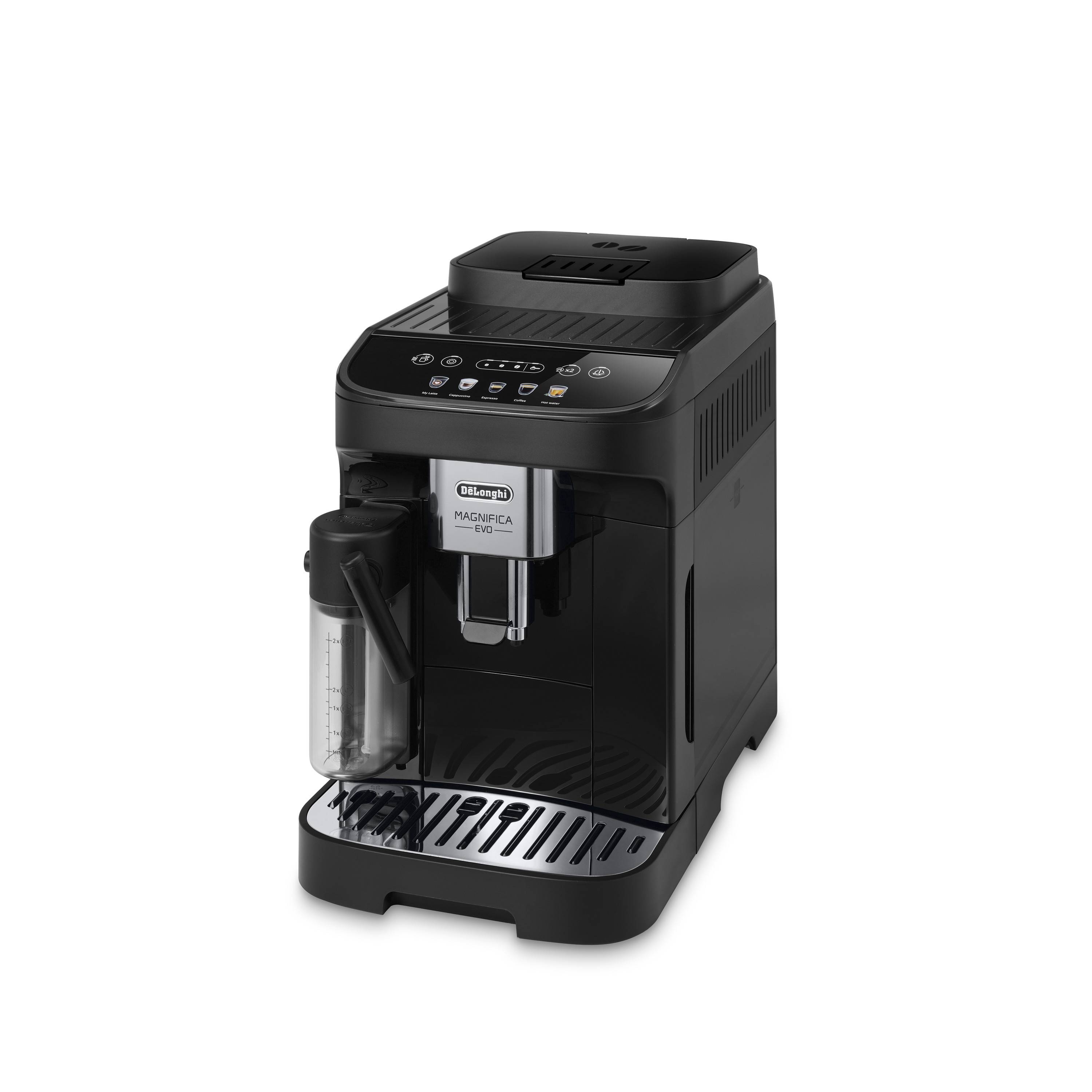 DE LONGHI - De'Longhi Magnifica Evo ECAM290.61.B - Automatische Kaffeemaschine mit Milchaufschäumer