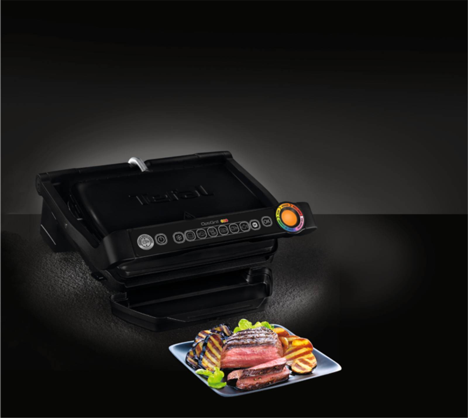 TEFAL OptiGrill GC7058 - Grill - elektrisch