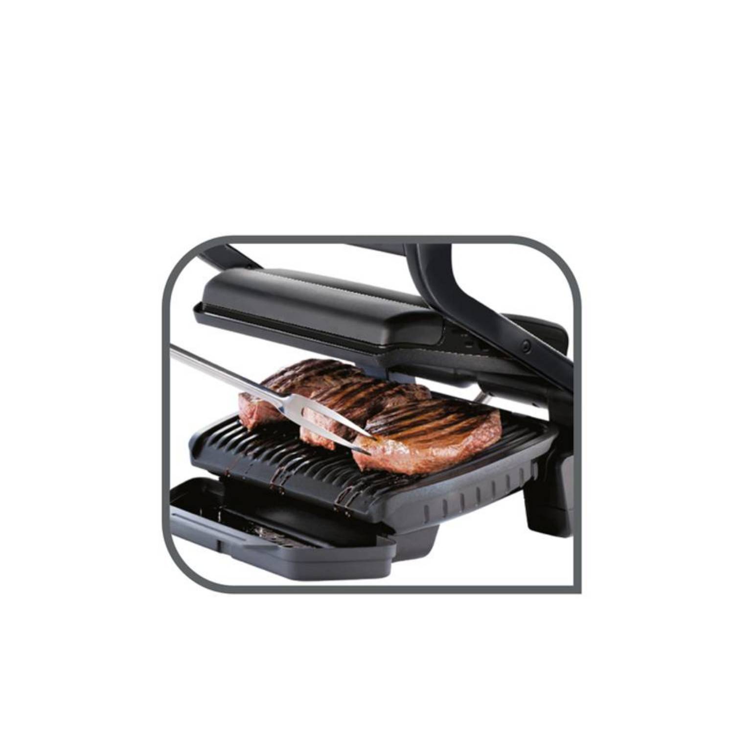 TEFAL OptiGrill GC7058 - Grill - elektrisch